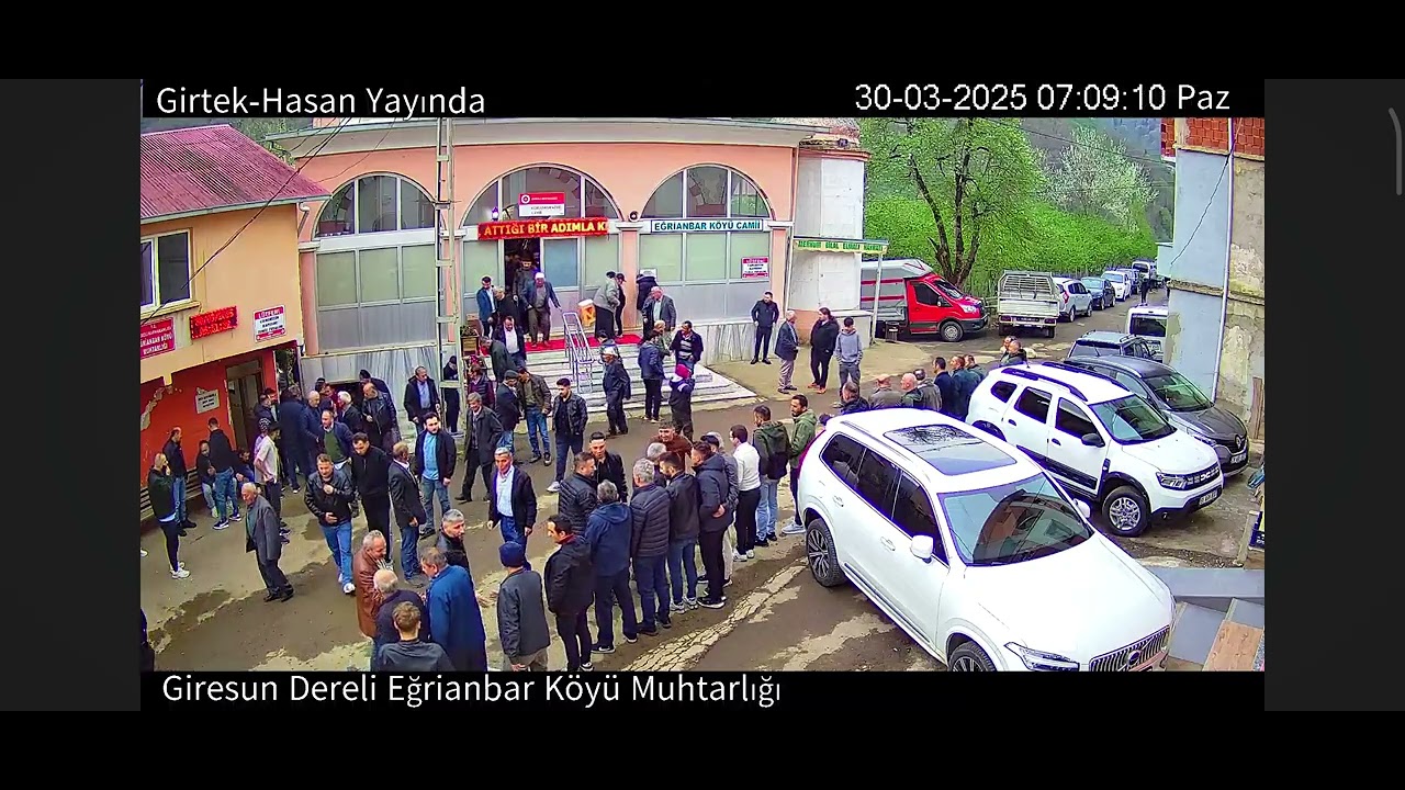 Eğrianbar Köyü 2025 Ramazan Bayramı Sabahı Bayramlaşma (30.03.2025 Pazar)