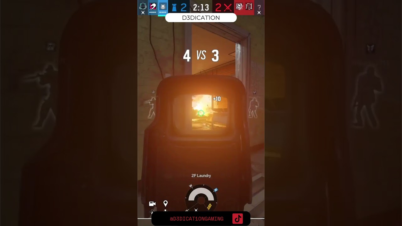 I think that&rsquo;s exactly what happened #gaming #R6 #gaminghighlight