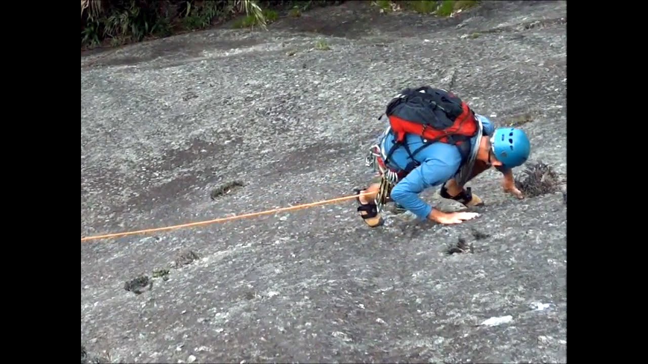 Via Paulo Ferreira - Escalada no Irmão Maior