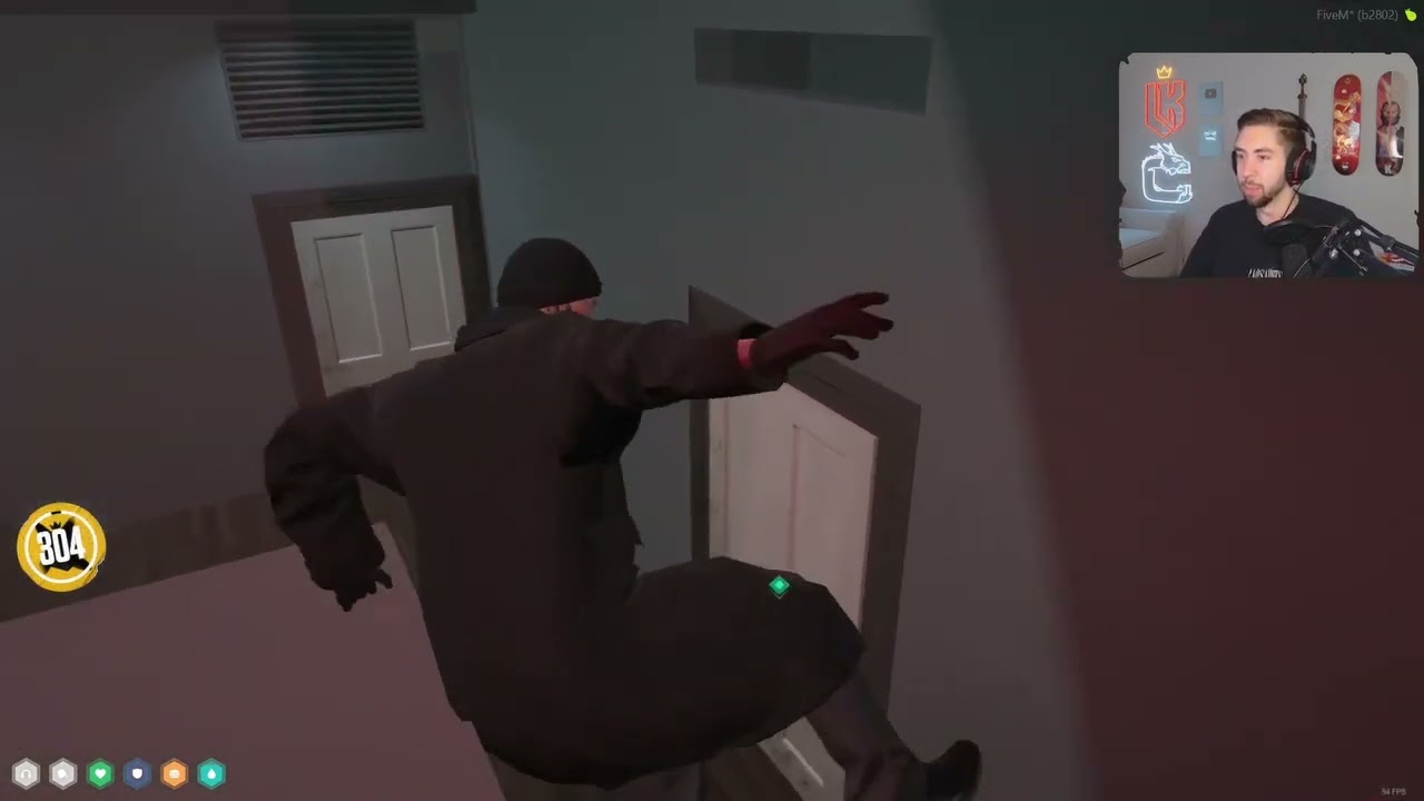 Mr K stops Ramee from robbing Ming and Fanny