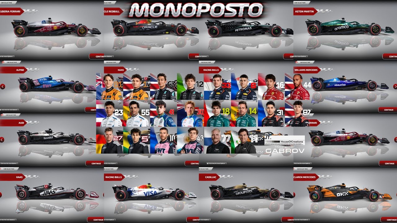  MONOPOSTO 2026 CONCEPT SEASON REVEAL | THE FUTURE BEGINS🏁
