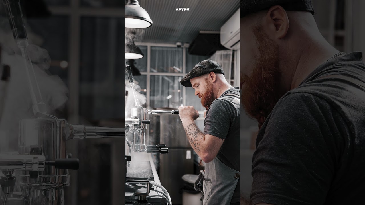 BLACK & BROWN &ndash; Lightroom Preset | Black Presets | Black Tones | Moody Preset | Blvck | Brown Preset