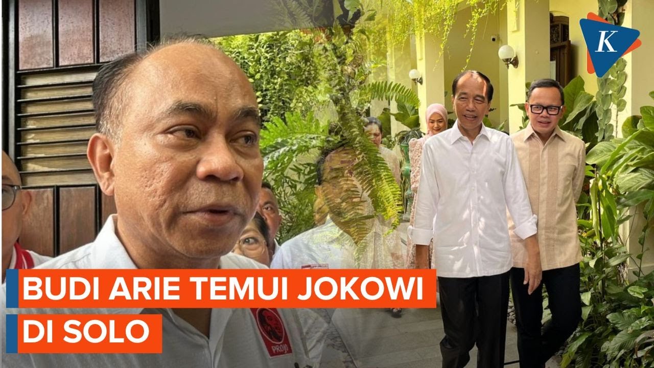 Budi Arie Temui Jokowi di Solo, Ada Apa?