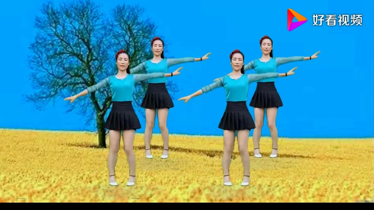 心醉情歌广场舞《今生的唯一》一生的相许，最新舞步优美大气