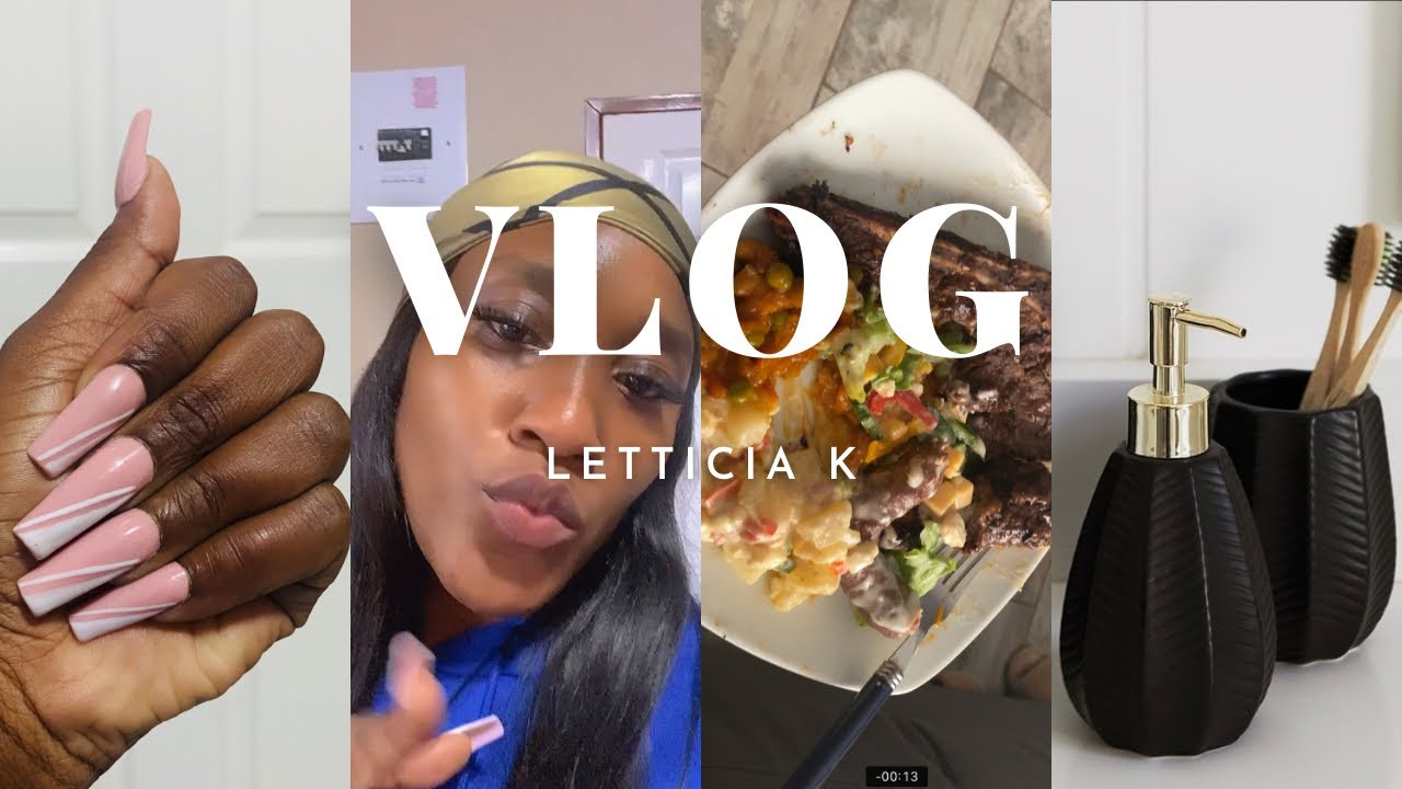 Vlog: nails, wig install, lashes, istore / Jet Home & clicks haul. Kuyilonto injalo mntase