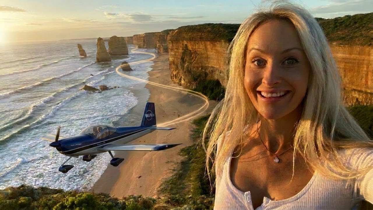 Day 2 - We Made It! We Flew 866NM To The Twelve Apostles In Our Airplane! 🛩️🦘🇦🇺