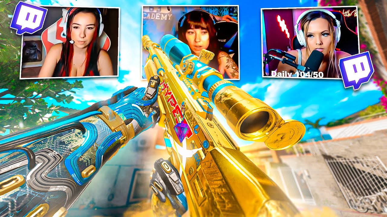 Killing Twitch Streamers in COD Search and Destroy (Both POV's)