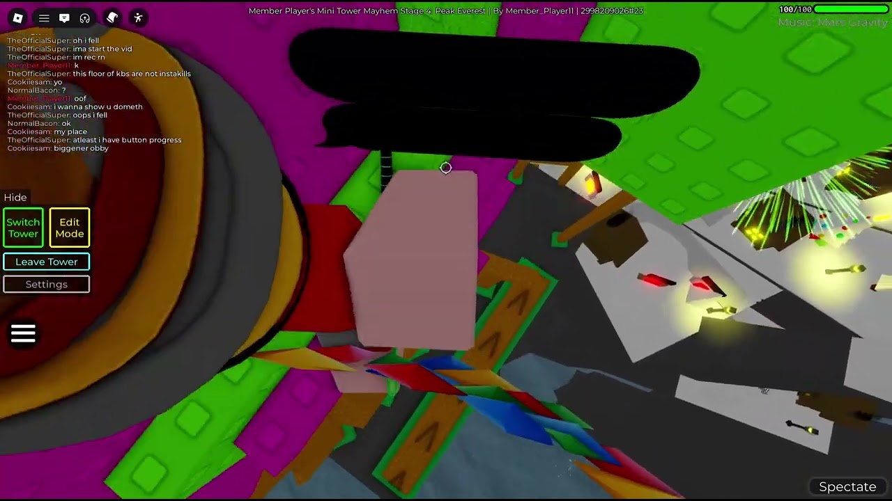 Mini Tower of Present Mayhem (Tower Creator)