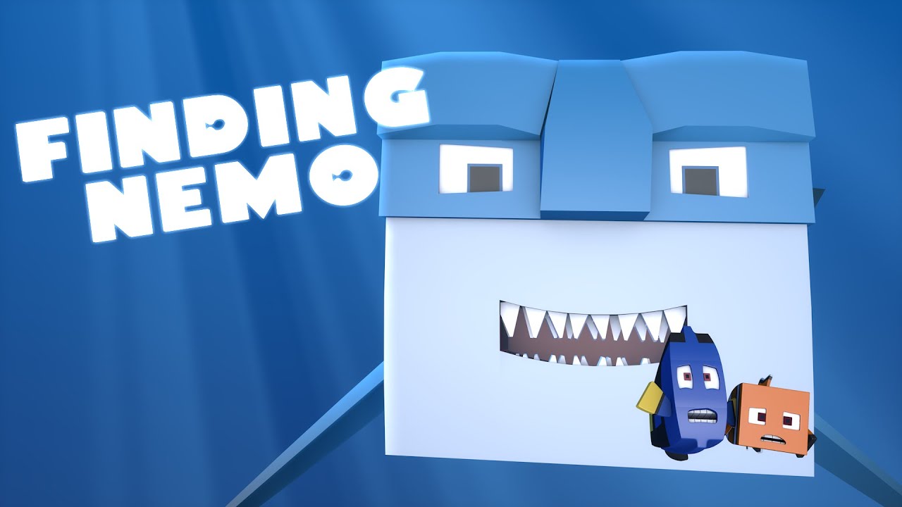 Minecraft Parody - FINDING NEMO! - (Minecraft Animation)