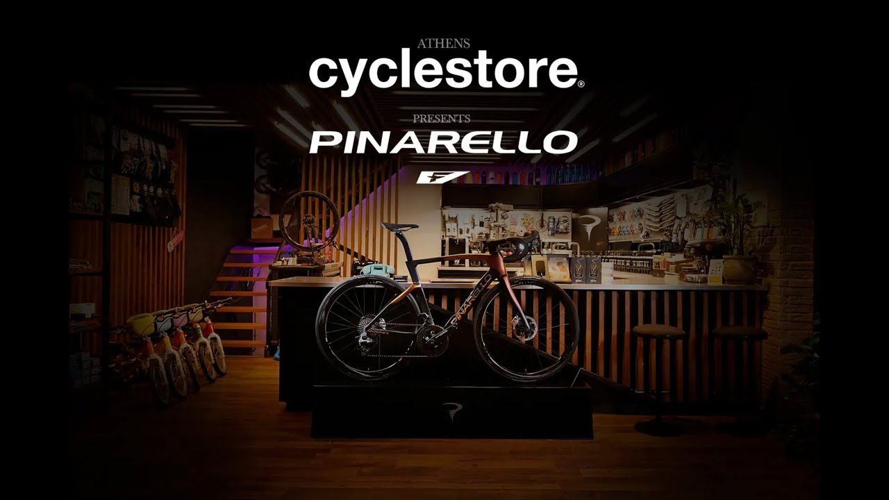 Custom Bicycle Build - Pinarello Dogma F Luxter Red Gold