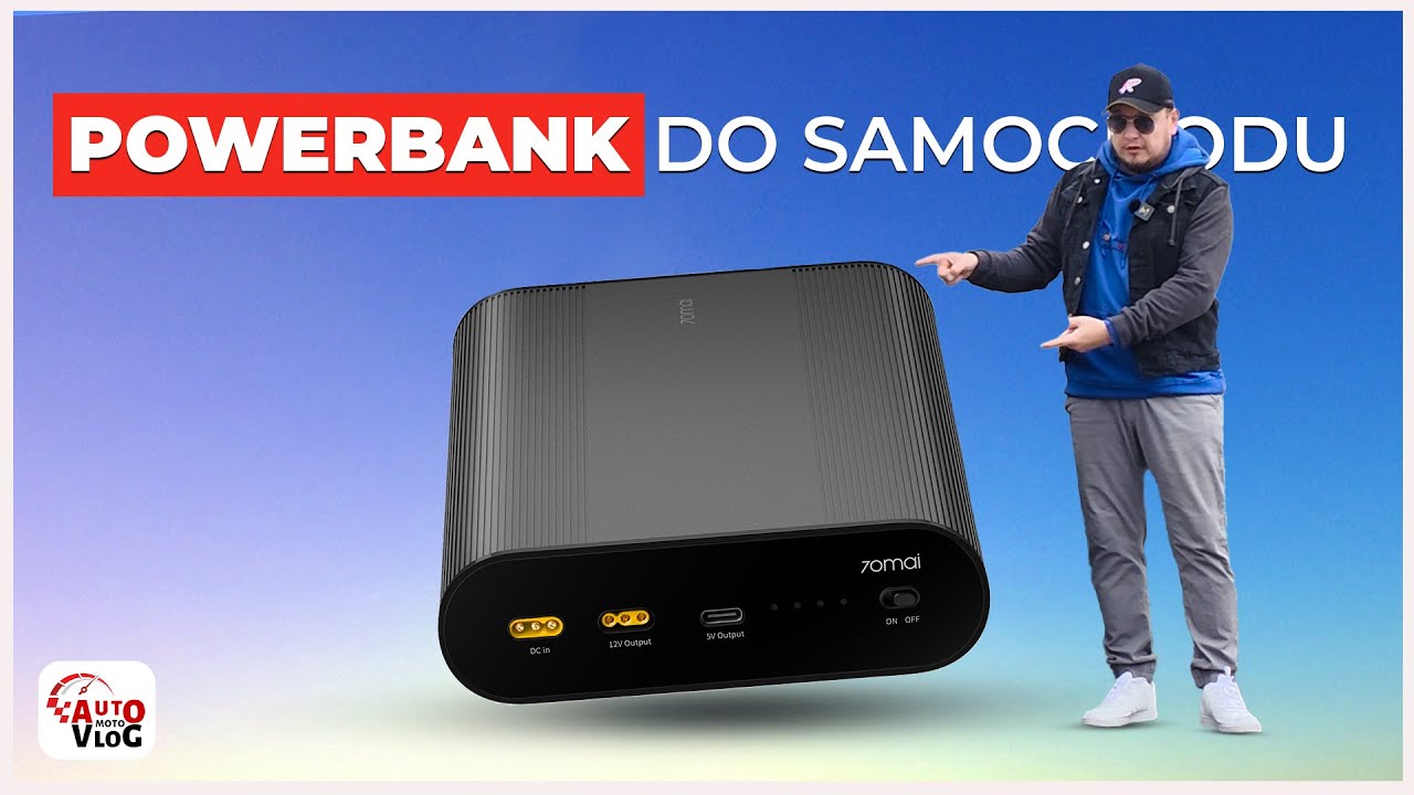 70mai Powerbank do kamery | Warto kupić?