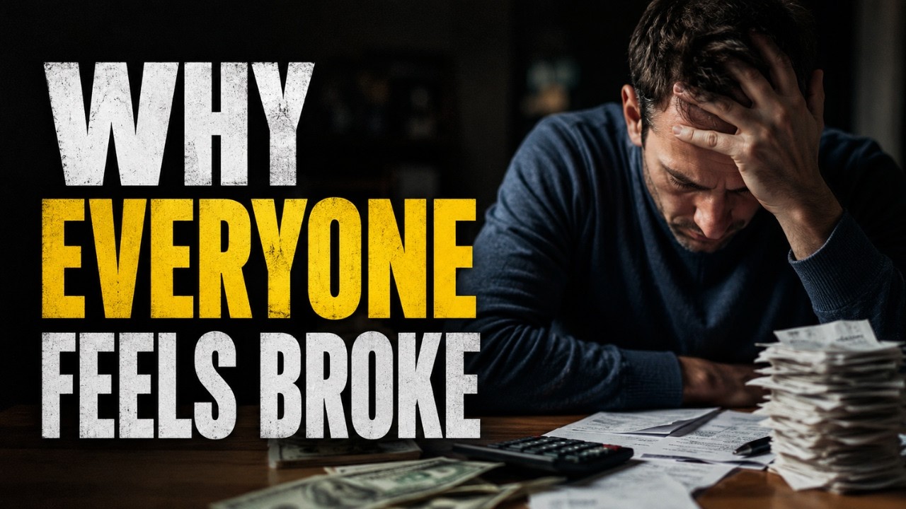 10 Money Statistics That Explain Why Everyone Feels Broke