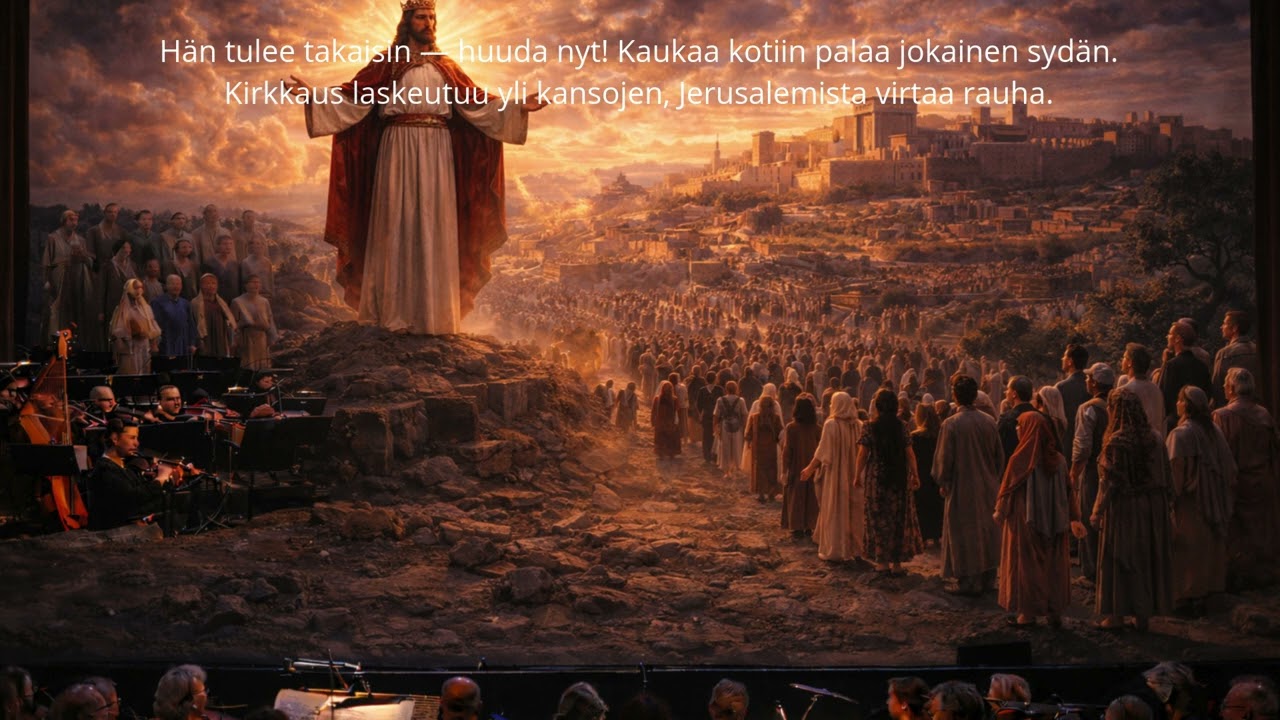 Hän tulee takaisin – Liiton täyttymys (שׁוּבוֹ – קִיּוּם הַבְּרִית)