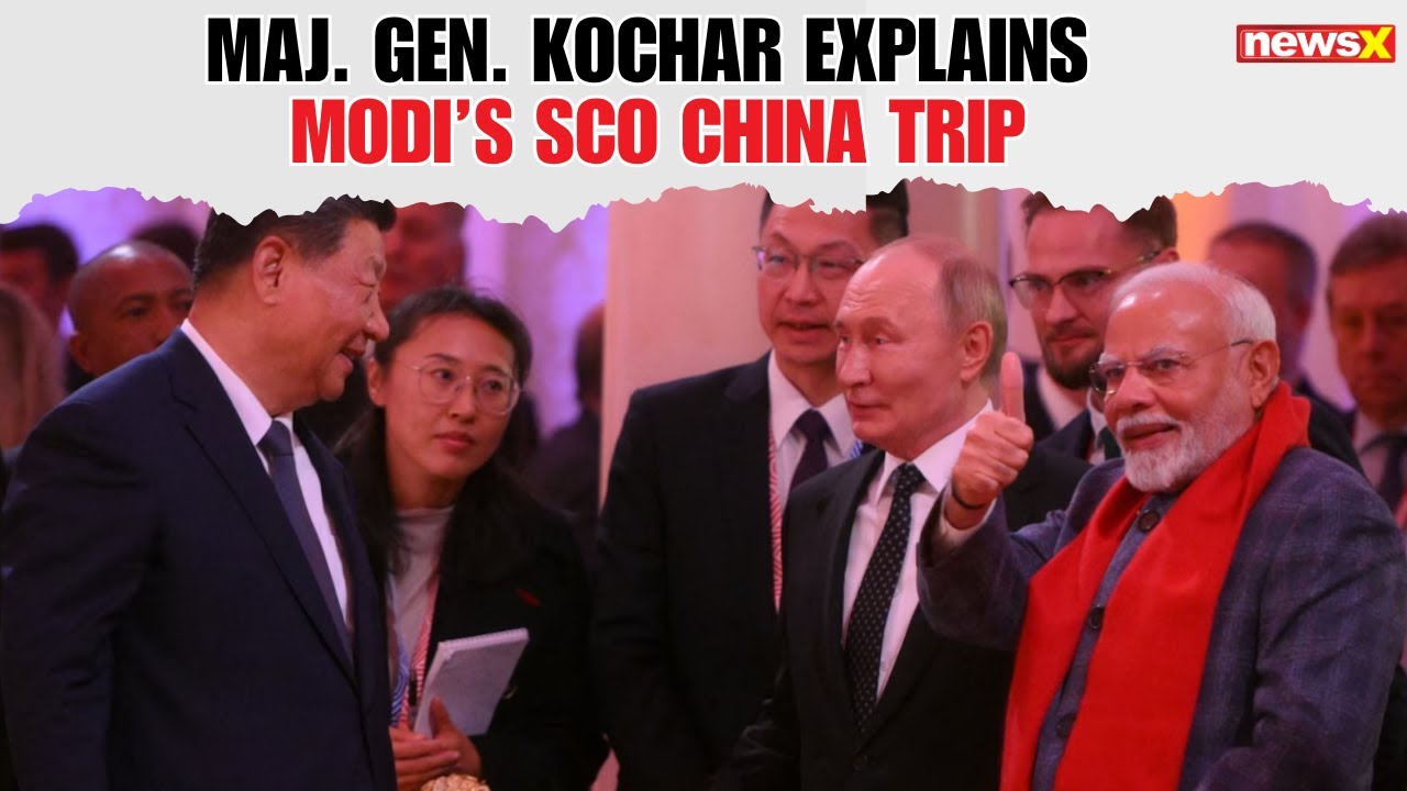 Sumit Peer, Sr. Political Commentator on PM Modi&rsquo;s China Visit Amid US Tariffs and India-China Ties