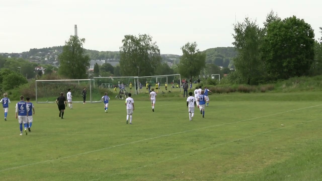 1/6 2025 Göteborg Cup A - kvartsfinal, svår grupp. IK Oddevold P11 - Croatia Göteborg