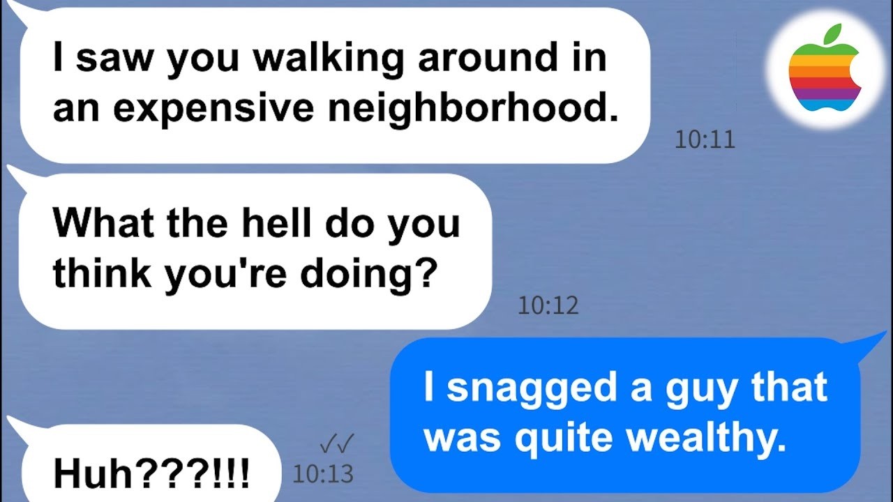 【Apple】Drunk, paranoid husband accuses me of cheating and being a bad mother. 3 years later...