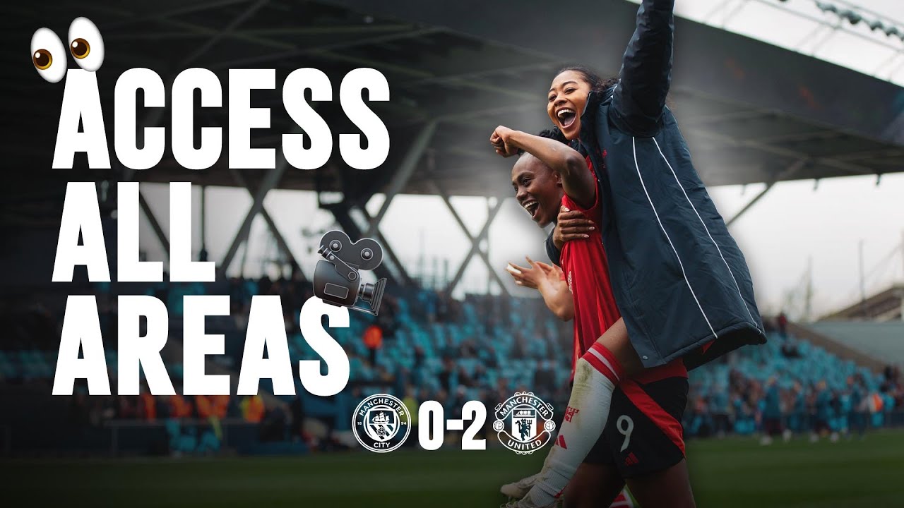 Semi-Final VICTORY! | Man City v Man Utd | Access All Areas 🎥