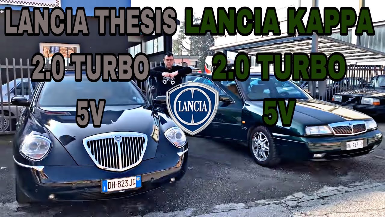 2.0 TURBO 20V: LE ULTIME BERLINE LANCIA