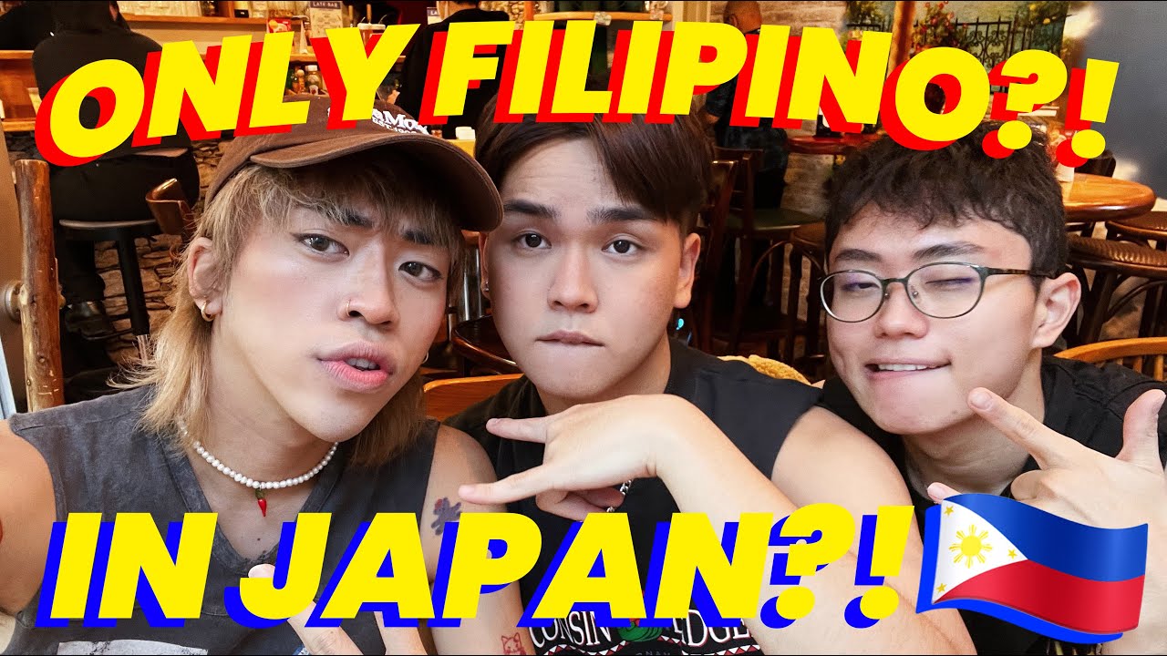 Speaking ONLY Filipino for 24 Hours *IN JAPAN* ft. @worldofxtra | Kenzo Martini