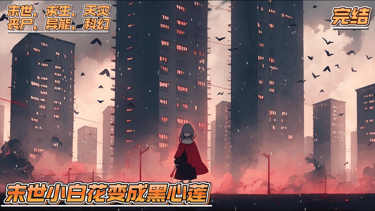 【完结】《末世小白花变成黑心莲》岑今，不受丧尸攻击，却沦为炮灰。一朝重生，小白花变食人花。你说他人的命？呵呵，与我无关。 炎冽，基地实力第一，却连心上人都保护不了。