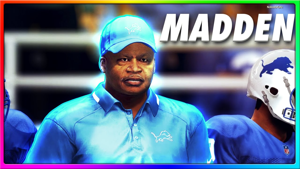 Best Touchdowns EVER...For SideArms! (Madden 16 Gameplay!)