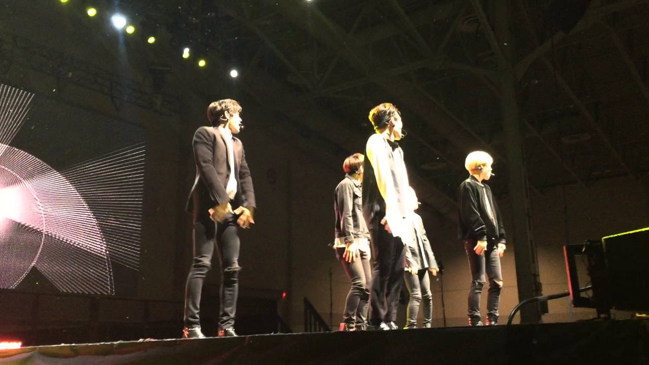 SHINee Toronto 160506 - Everybody