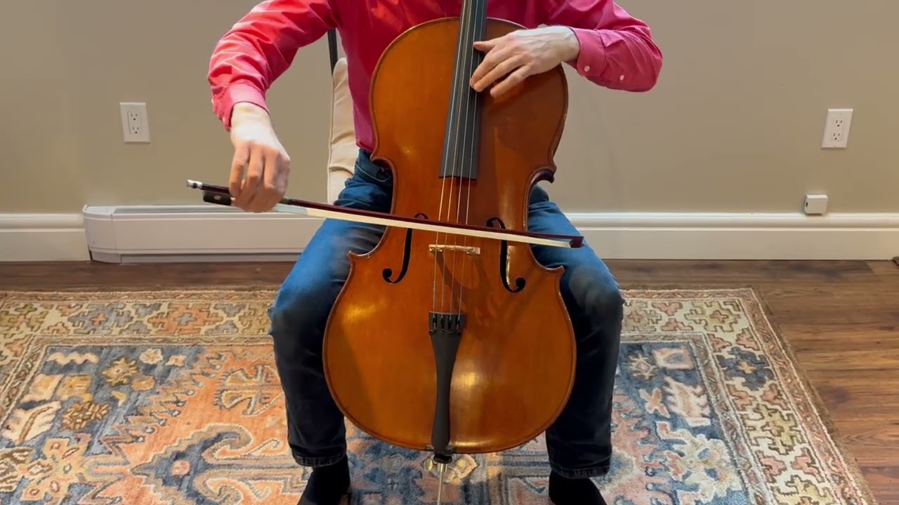Alfred Chanot Cello 1927 - Sound Sample