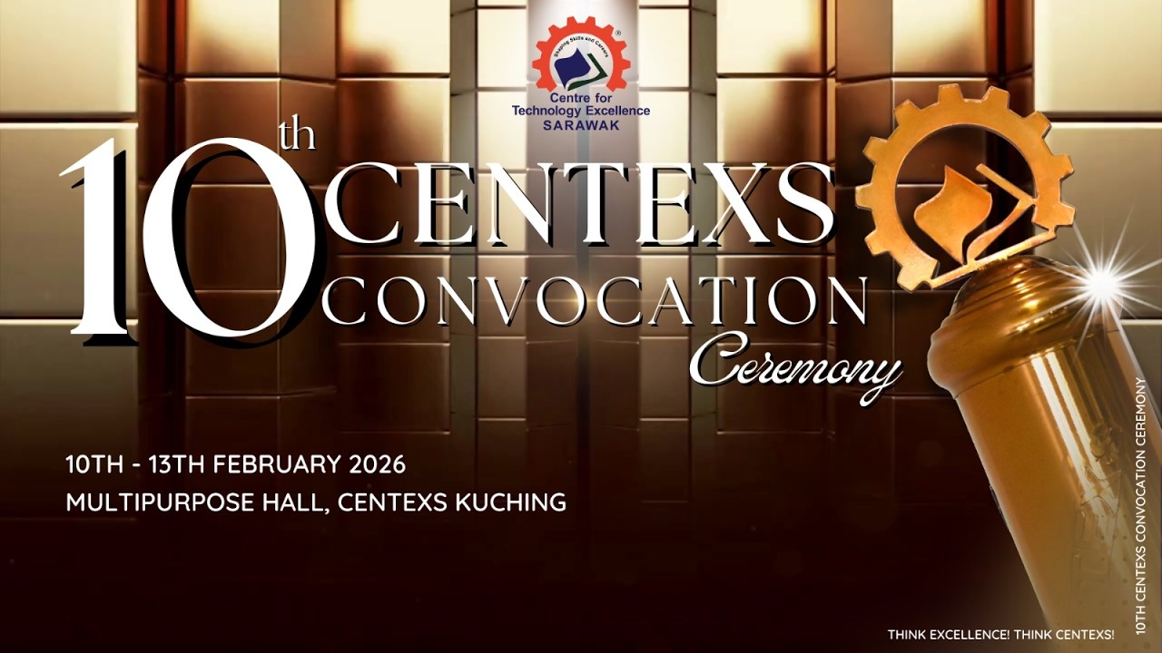 10TH CENTEXS CONVOCATION CEREMONY - DAY 3 (SESSION 6)
