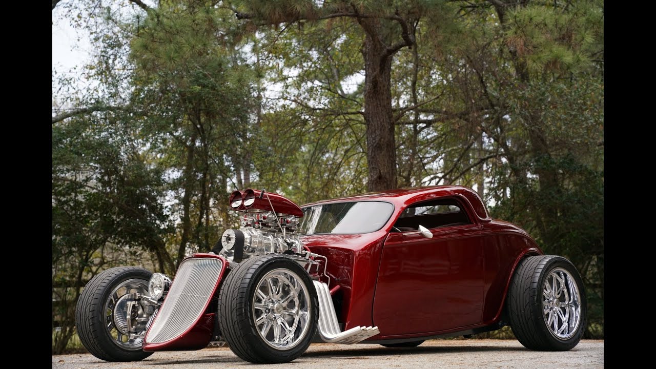FEB21-051 1933 Ford Speed Star Custom Coupe