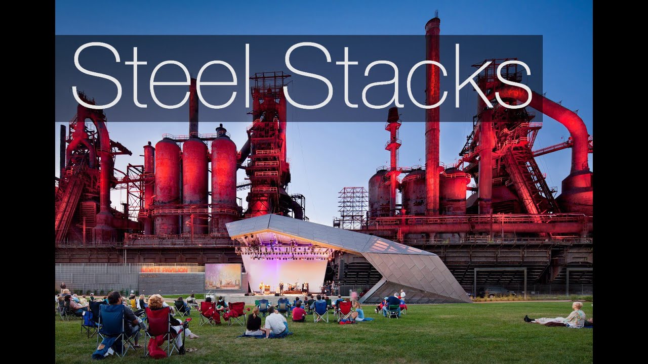 Steel Stacks at Bethlehem | Заброшенный завод в Америке