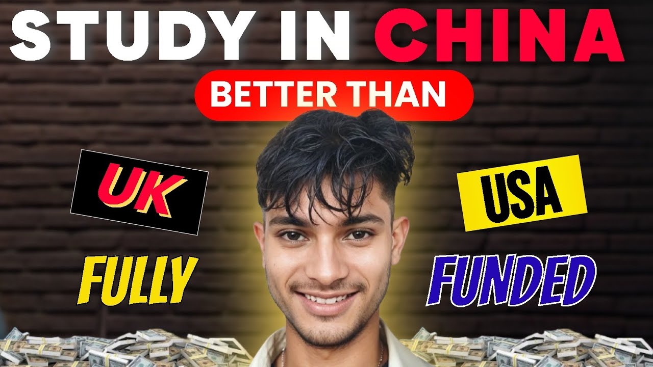 📌 Fully Funded Scholarship in China For Study Abroad | Jiangsu Jasmine Scholarship 2025 #studyabroad