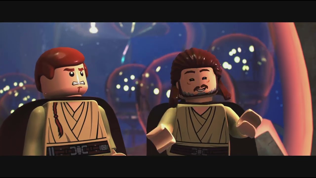PS5 Lego Star Wars The Skywalker Saga The Phantom Menace  Lvl 1 Bigger Fish Story