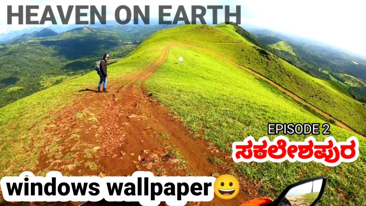 HEAVEN ON EARTH| HOSALLI | Sakleshpur| #offroad #hosalli betta#bikeride#ujwalvlogs#sakleshpura