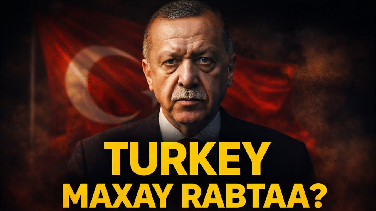 Safarka Erdogan: ma abuuri doonaa Dib-u-heshiisiin & Isbahaysi Cusub oo ka dhsha Bariga Dhexe!