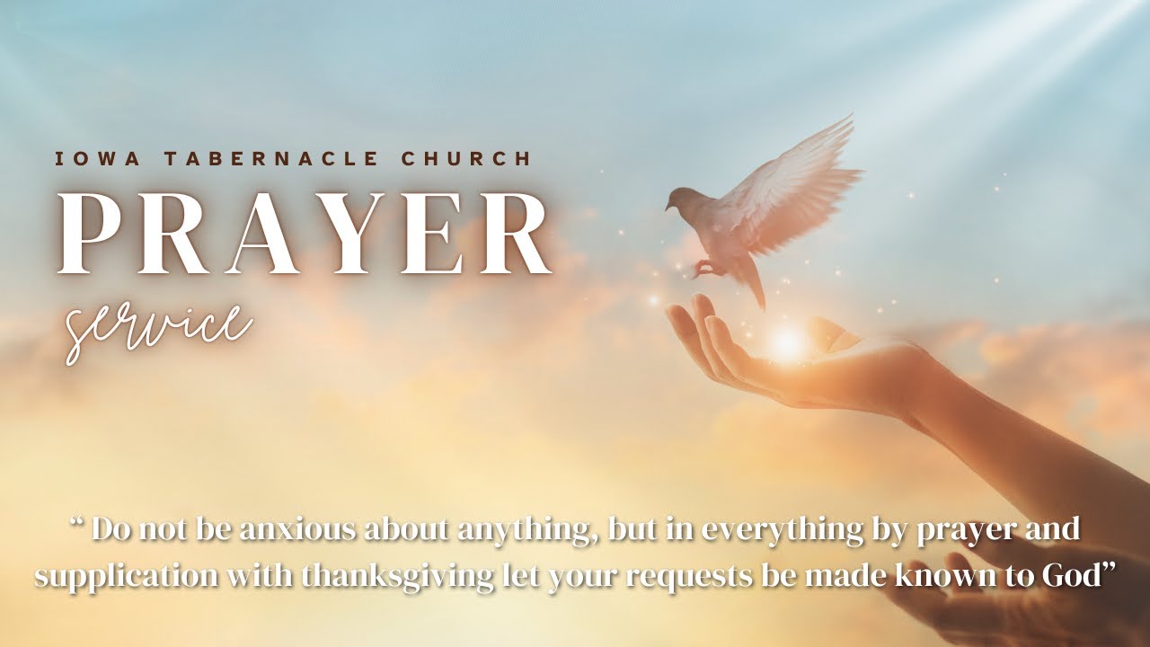 Saturday Service at Iowa Tabernacle Church  | Feb 7, 2026