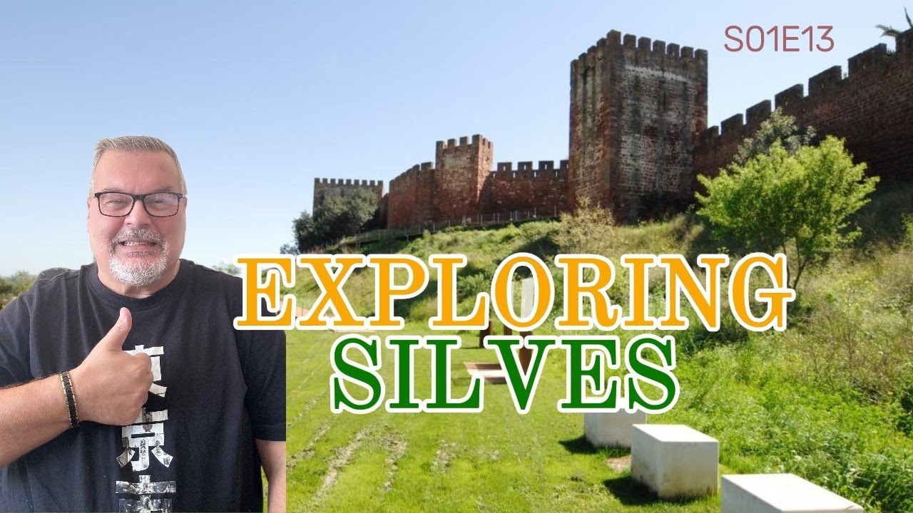 Exploring SILVES PORTUGAL - S01E13 I Travel Vlog
