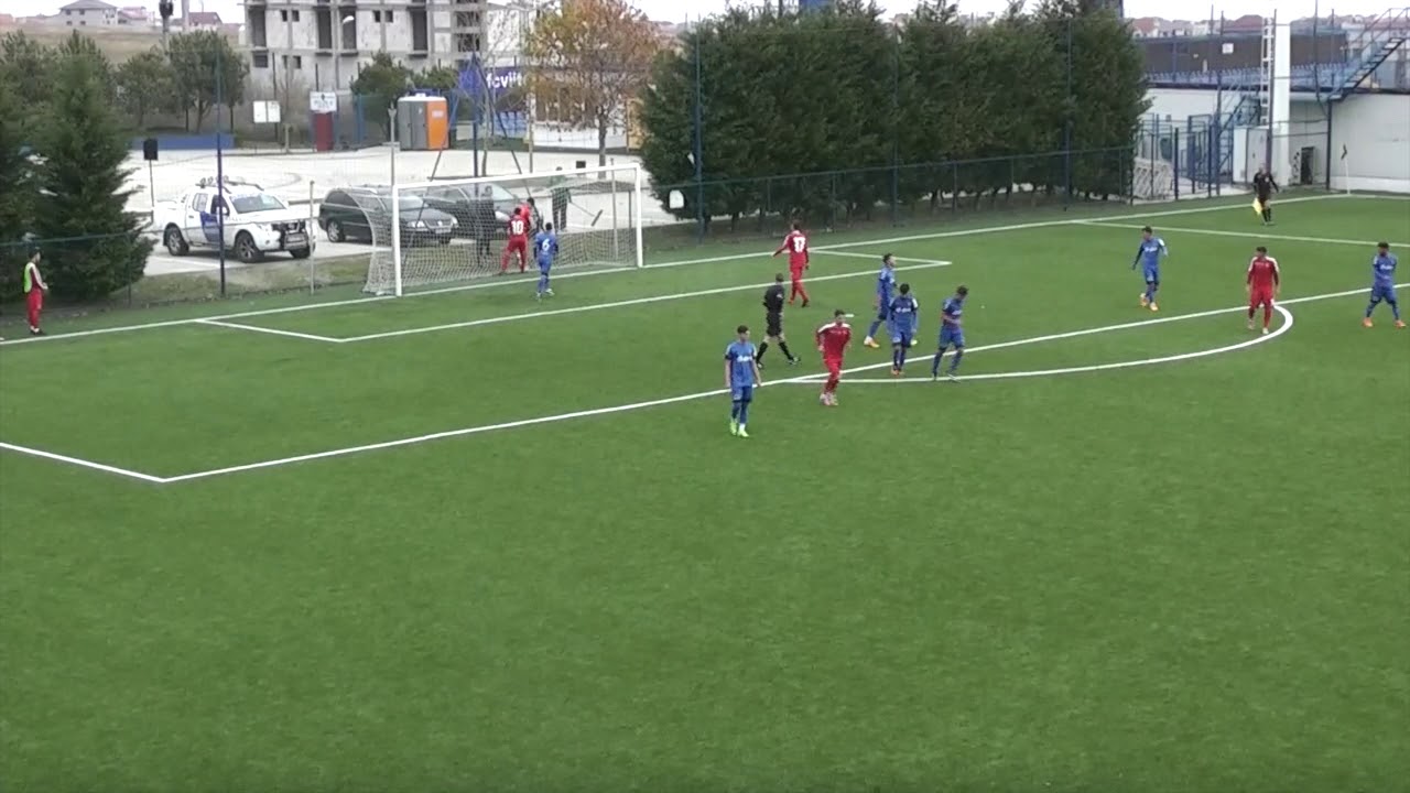 Juniori A, U19:  FC Viitorul U19 - Dinamo U19 6-2