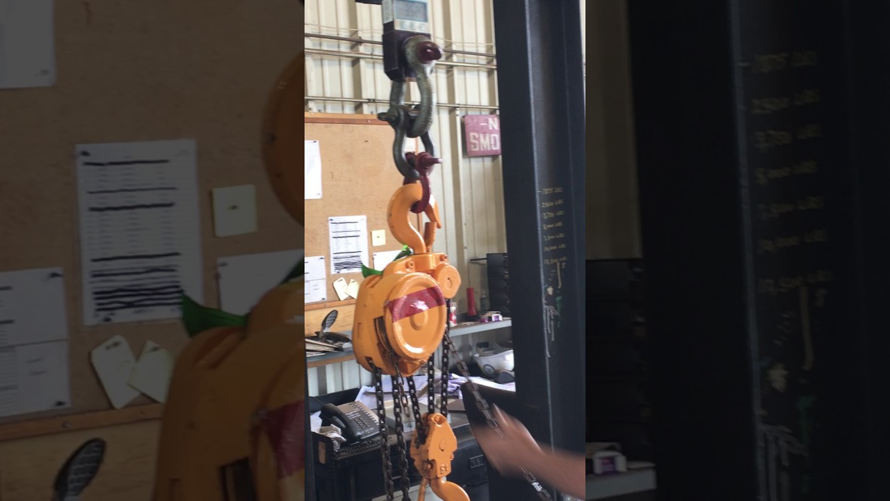 5 ton hoist