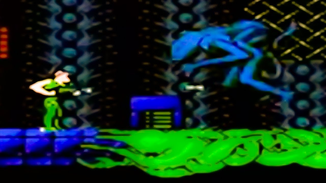 Alien 3 (Master System) All Bosses (No Damage)