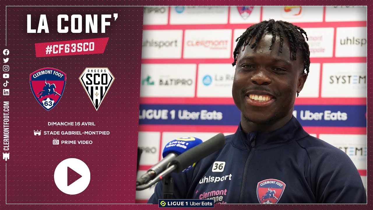 💬 J31 | Clermont - Angers : la conf' avant-match