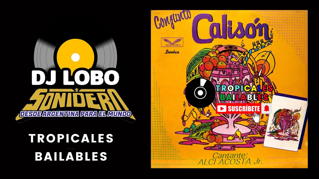 MI PEQUE&Ntilde;A NATALY - CONJUNTO CALISON (CANTA : Checo Acosta) (AUDIO FULL)