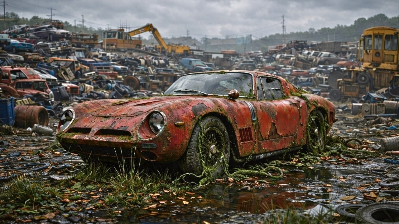 ASMR 1965 Bizzarrini 5300 GT Corsa Restoration | Rare Italian Barn Find Rebuild