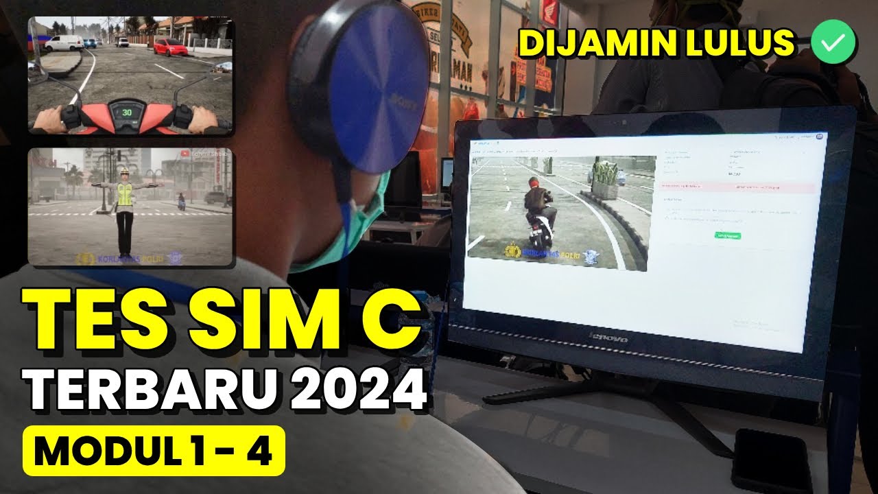 TES SIM C TERBARU 2024 UJIAN TEORI SOAL DAN JAWABAN (BACA PIN KOMENTAR)