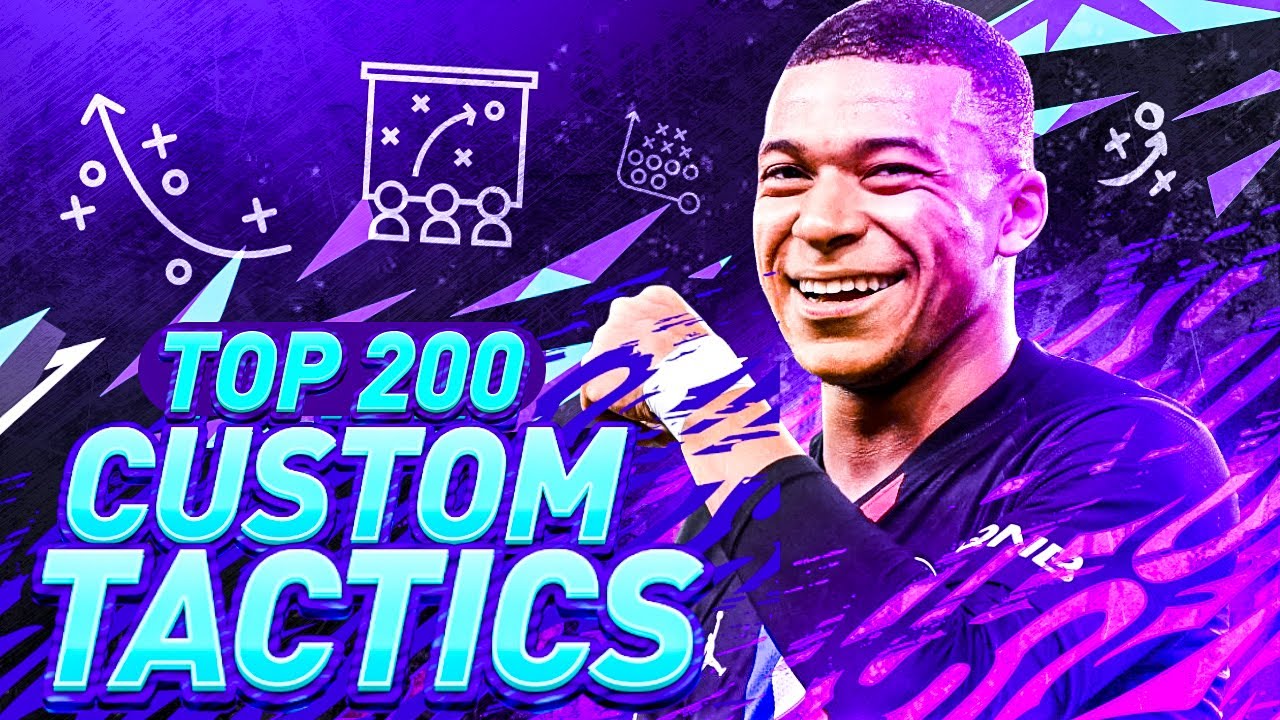 *NEW* TOP 200 CUSTOM TACTICS & INSTRUCTIONS! 🤩 - FIFA 21 Ultimate Team