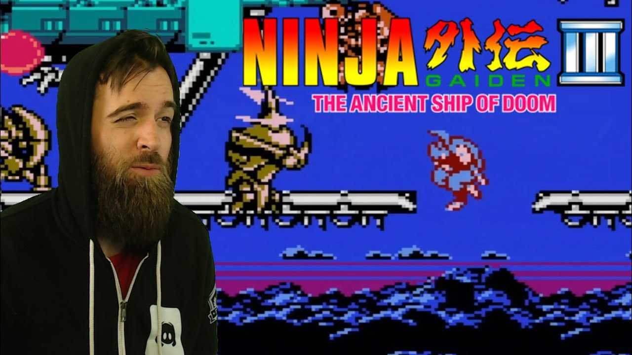 Ninja Gaiden III: The Ancient Ship of Doom (NES) - Extraordinarily Hard Games [#06]
