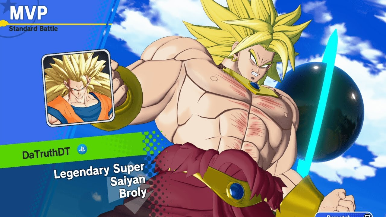 BROLY IS A HUGE MISTAKE!!!!! Dragon Ball Gekishin Squadra