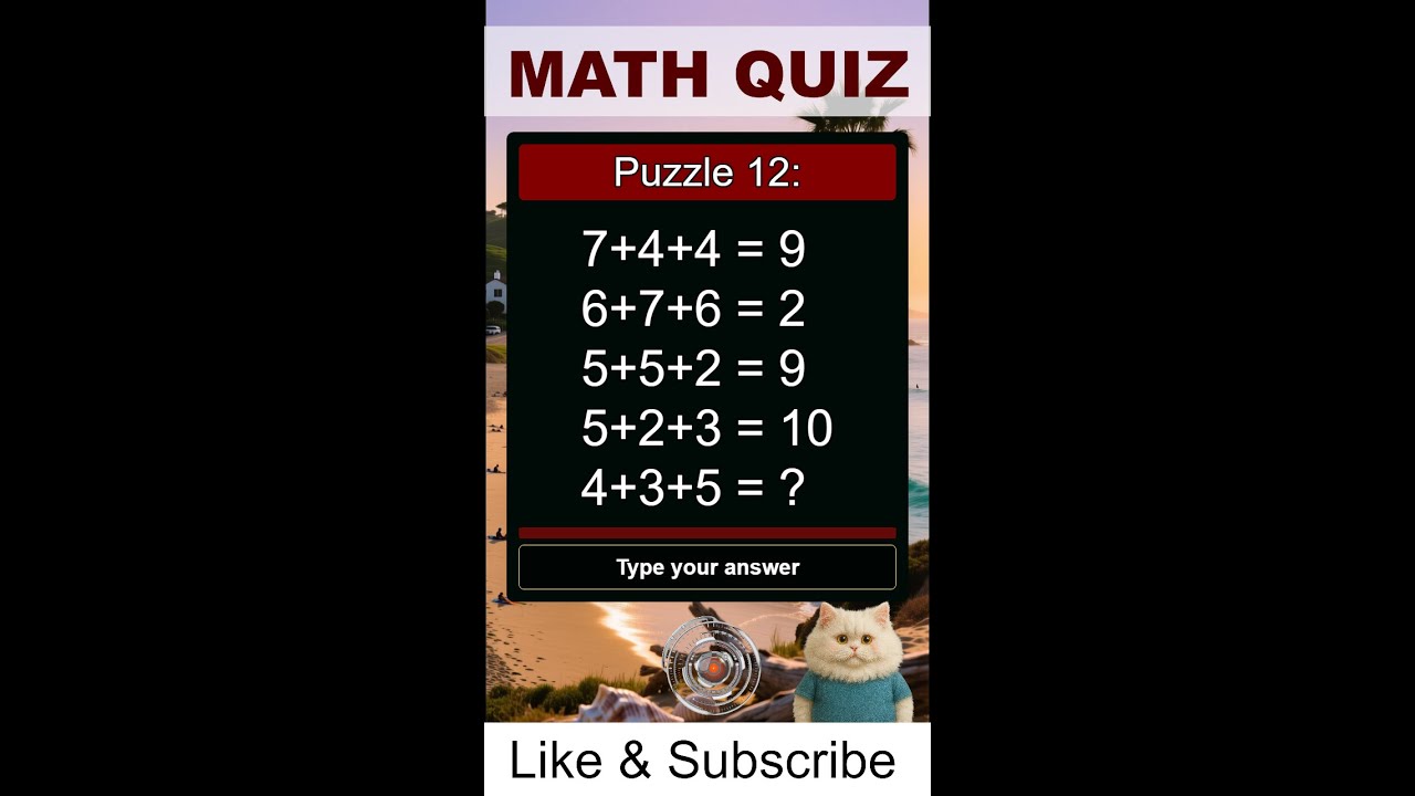 99% Fail - Math Puzzle for Math Wizard