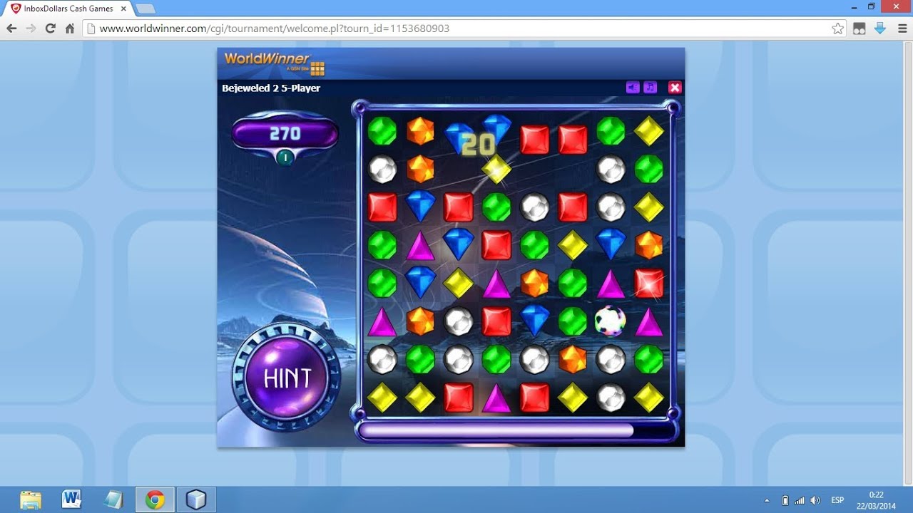 Bot for worldwinner.com