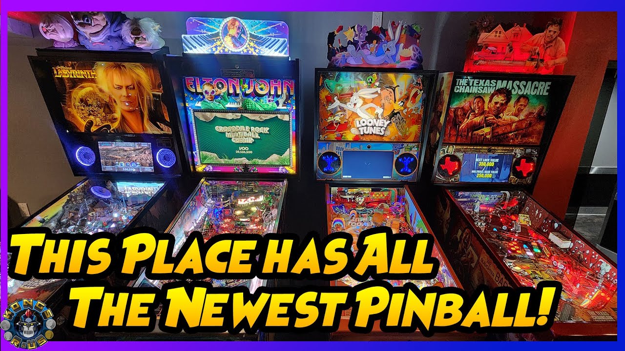 Best Pinball Arcade in Los Angeles! AYCE Gogi KBBQ