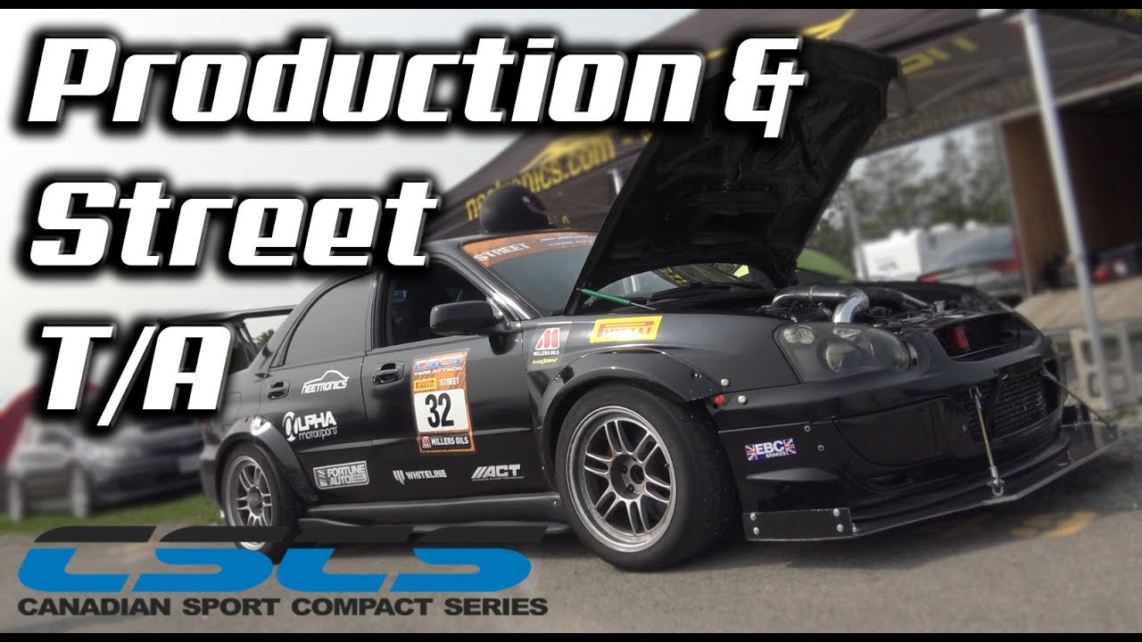 Production & Street Classes - Time-Attack Laps